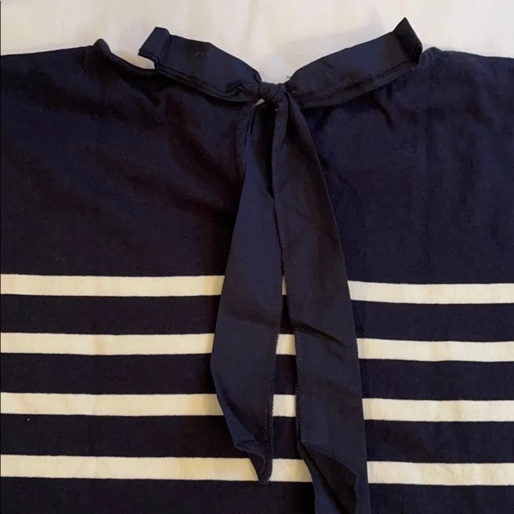 J. Crew top our